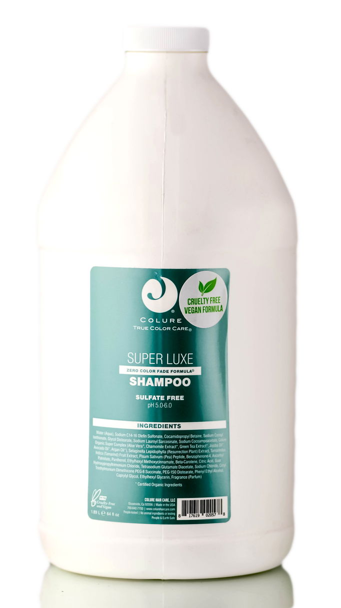 Colure Super Luxe Shampoo Sulfate Free