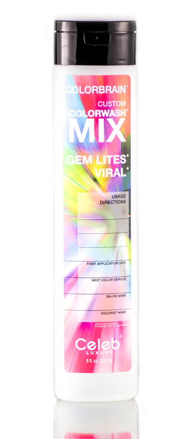 Celeb Luxury Colorbrain Custom Colorwash Mix