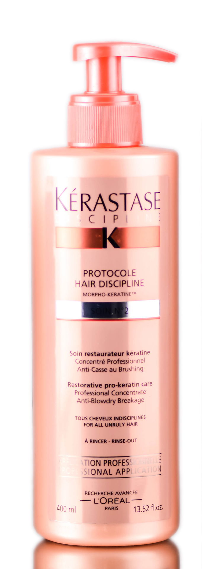 Kerastase Discipline Protocole #2 Hair Discipline Restaurateur