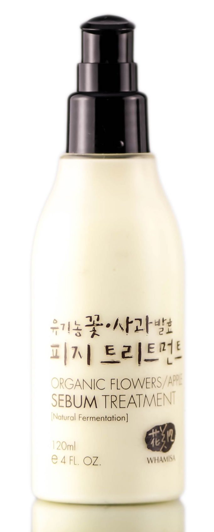 Whamisa Organic Flowers Apple Sebum Treatment