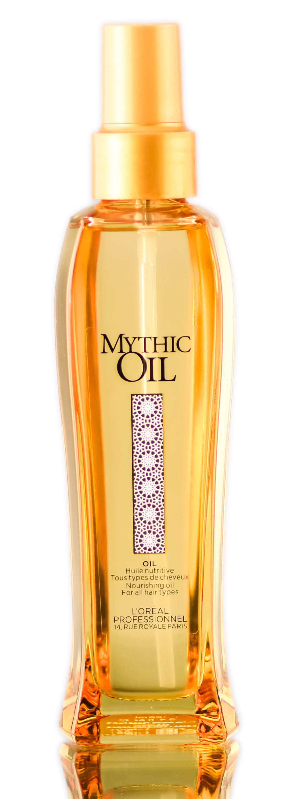 3.4 oz, L'oreal Pro Paris Mythic Oil, High Concentration Argan Oil