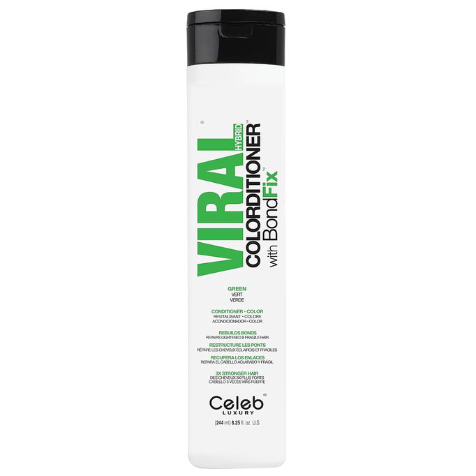 Celeb Luxury Viral Hybrid Colorditioner with BondFix