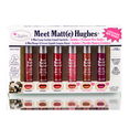 theBalm Meet Matt(e) Hughes 6 Mini Liquid Lipsticks Limited Set Vol 3