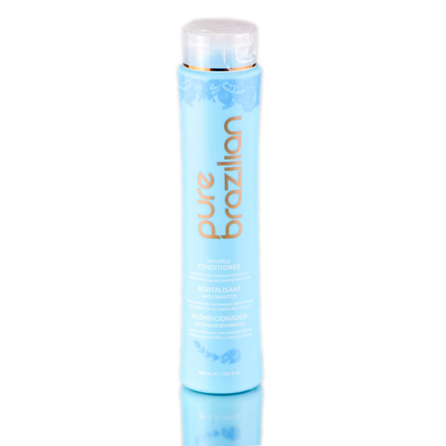 brz02-13-5-oz - Pure Brazilian Anti-Frizz Conditioner-image1 brz02-13-5-oz - Pure Brazilian Anti-Frizz Conditioner-image1