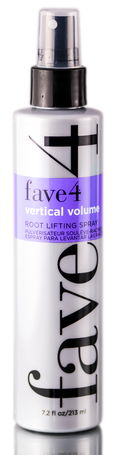 Fave4 Vertical Volume Root Lifting Spray
