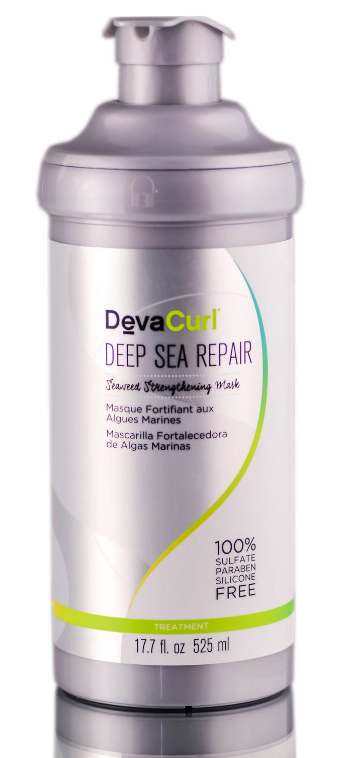 DevaCurl Deep Sea Repair Seaweed Strengthening Mask
