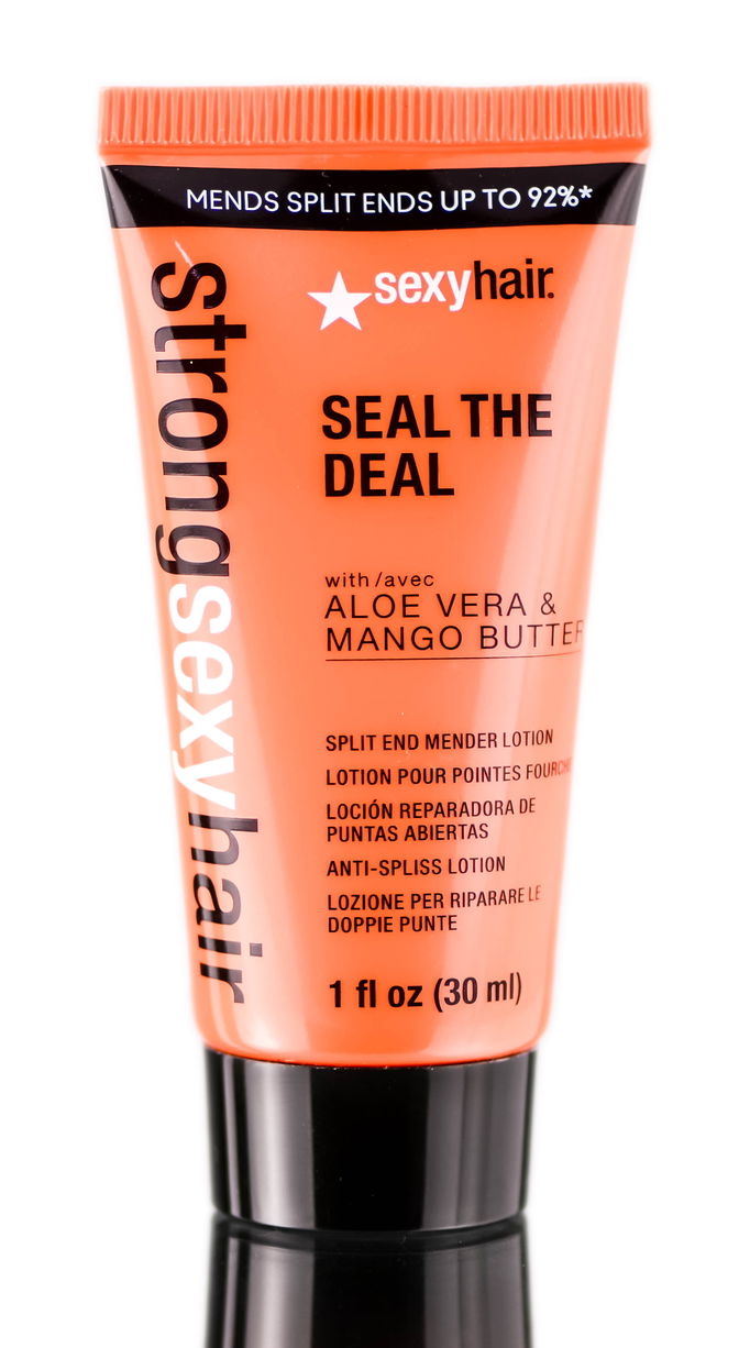 Strong Sexy Hair Seal The Deal Split End Mender Lotion