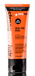 Strong Sexy Hair Seal The Deal Split End Mender Lotion