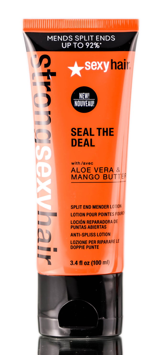 Strong Sexy Hair Seal The Deal Split End Mender Lotion
