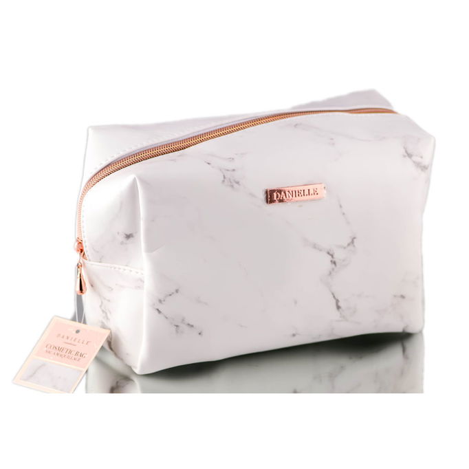 Danielle Creations Rose Gold Marble Bag