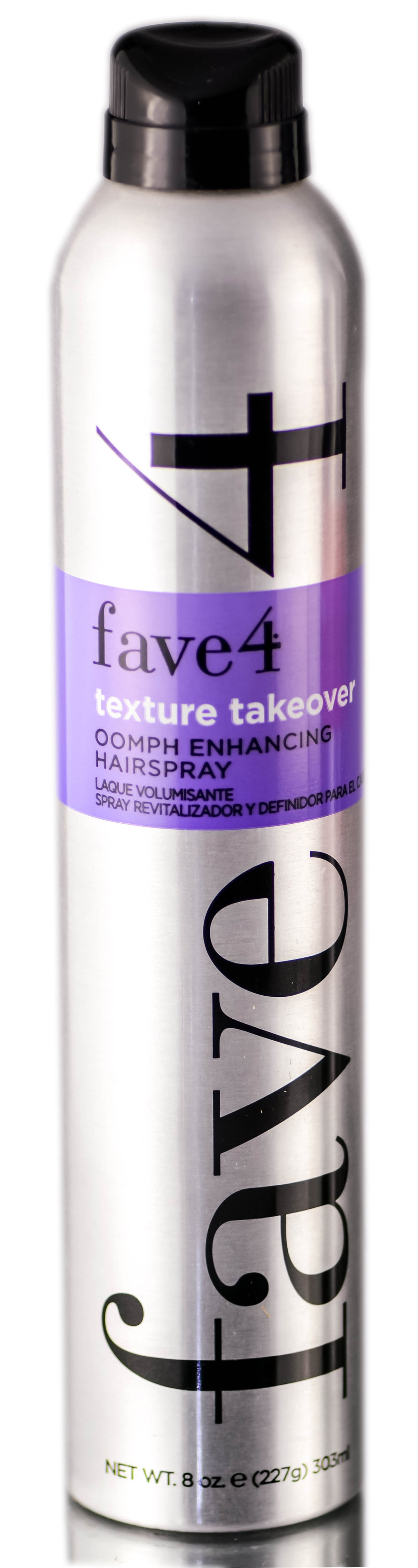 fav01-8-oz - Fave4 Texture Takeover Oomph Enhancing Hairspray-image1 fav01-8-oz - Fave4 Texture Takeover Oomph Enhancing Hairspray-image1