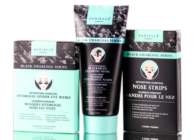 Danielle Creations Black Charcoal Series Set
