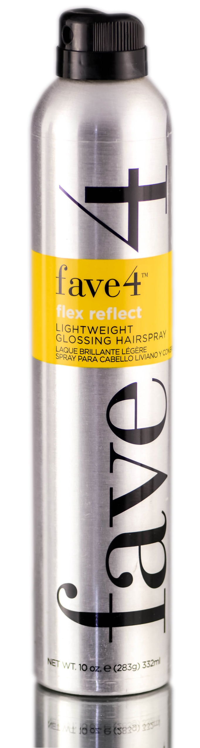 Fave4 Flex Reflect Lightweight Glossing Hairspray