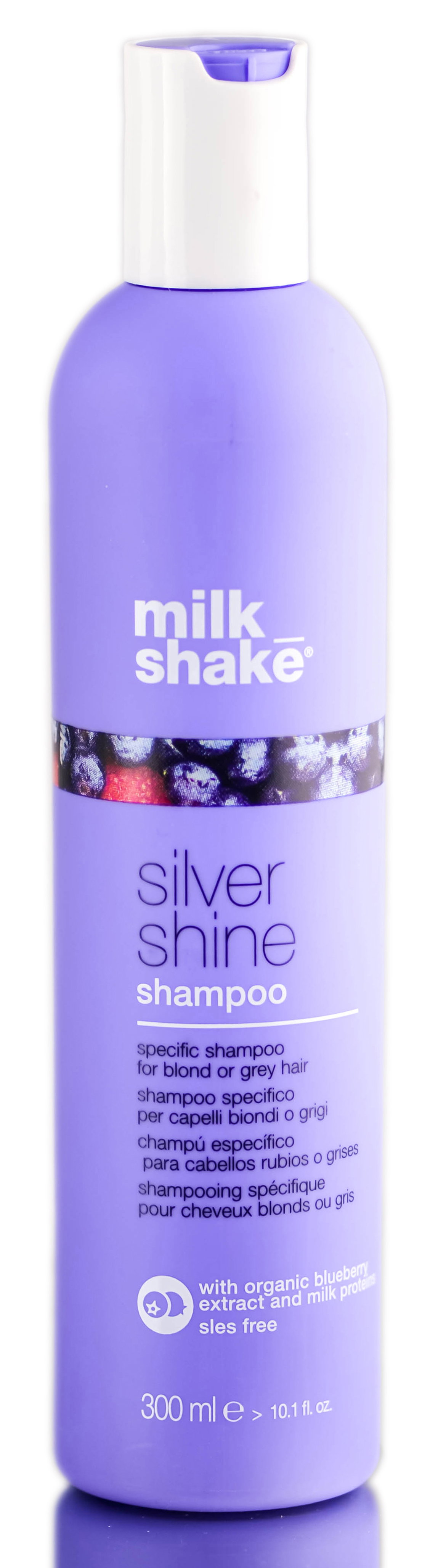 msk56-10-1-oz - Milkshake Silver Shine Shampoo-image1