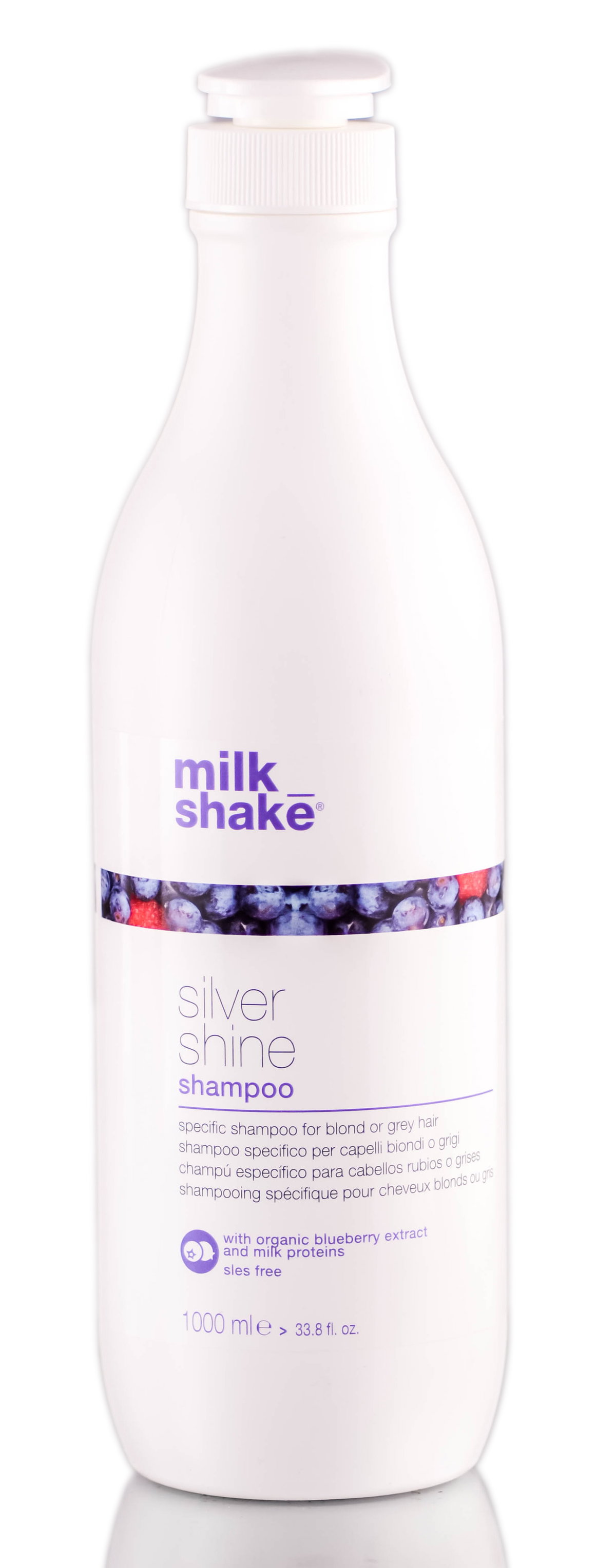 msk56-33-8-oz - Milkshake Silver Shine Shampoo-image1