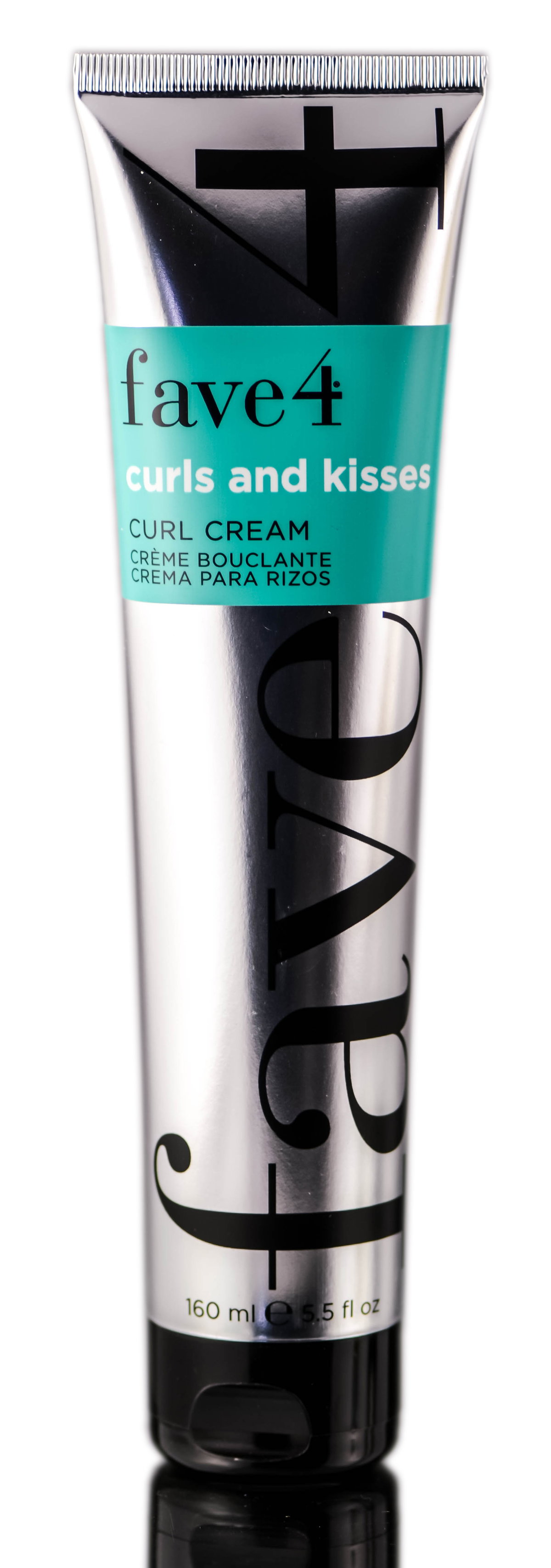 fav05-5-5-oz - Fave4 Curls and Kisses Curl Cream-image1