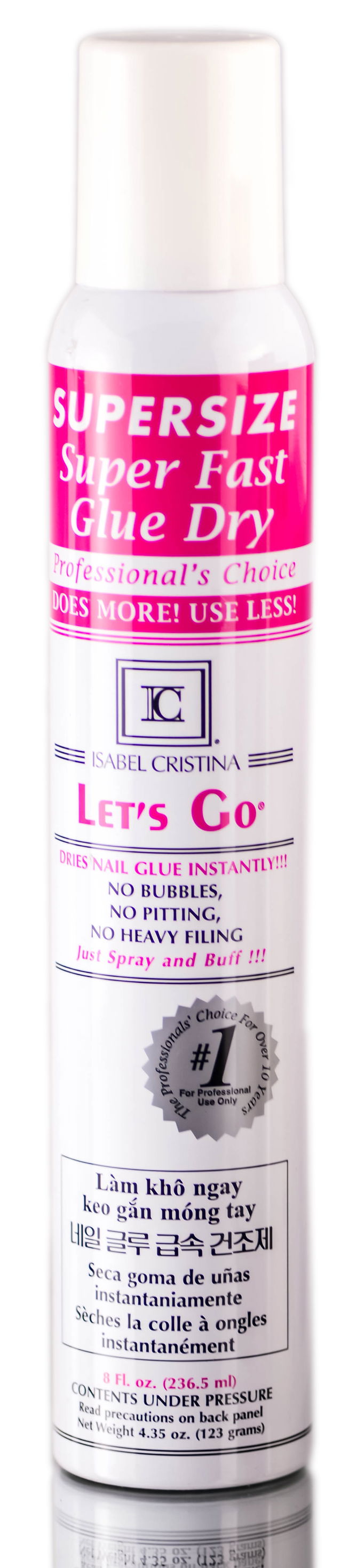 Isabel Cristina Let's Go Super Fast Glue Dry