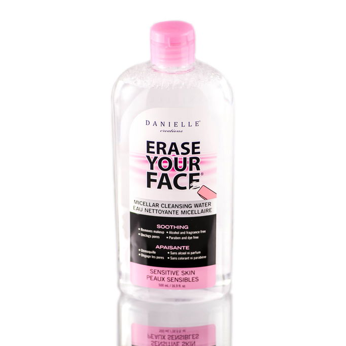 Danielle Creations Erase Your Face Soothing Micellar Cleansing Water