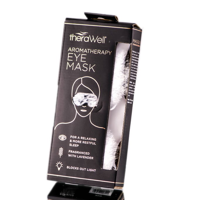 Upper Canada Soap TheraWell Faux Fur Aromatherapy Eye Mask
