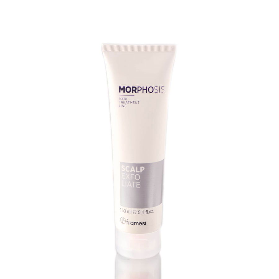 5.1 oz, Framesi Morphosis Scalp Exfoliate | SleekShop