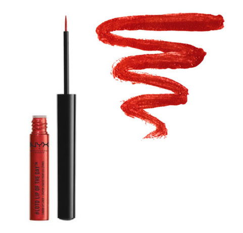 NYX Professional #LOTD Lip of the Day