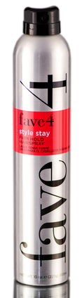 Fave4 Style Stay Firm Hold Hairspray