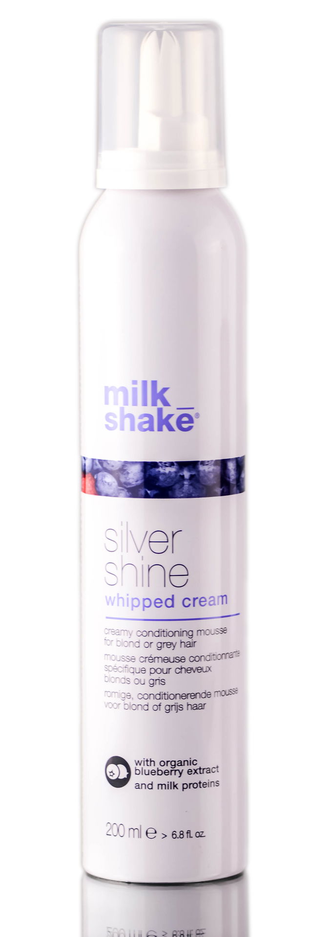 Milkshake Silver Shine Whipped Cream Mousse