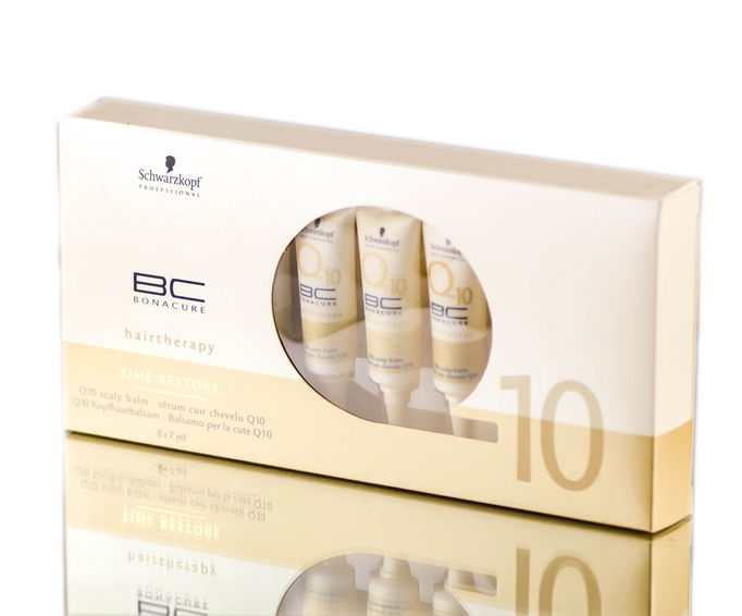 Schwarzkopf Professional Bonacure Hairtherapy Time Restore Q10 Scalp Balm