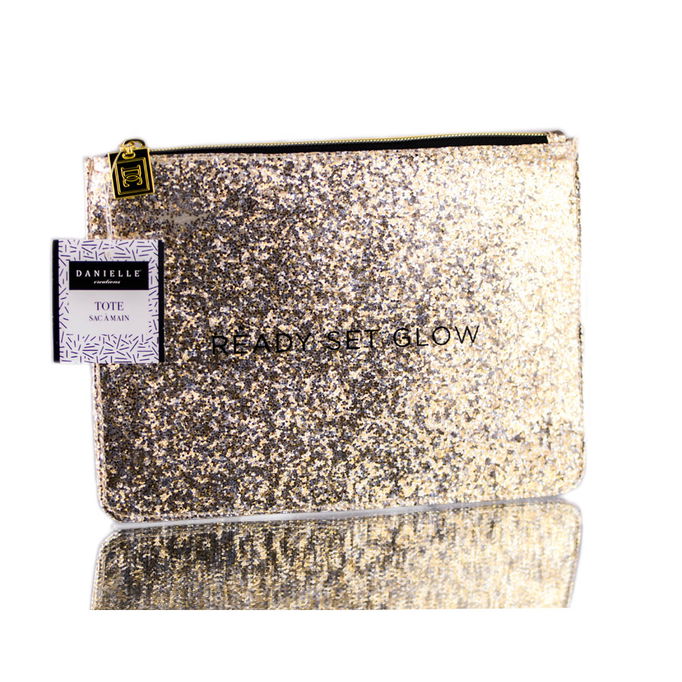 Danielle Creations Glitter Collection Tote