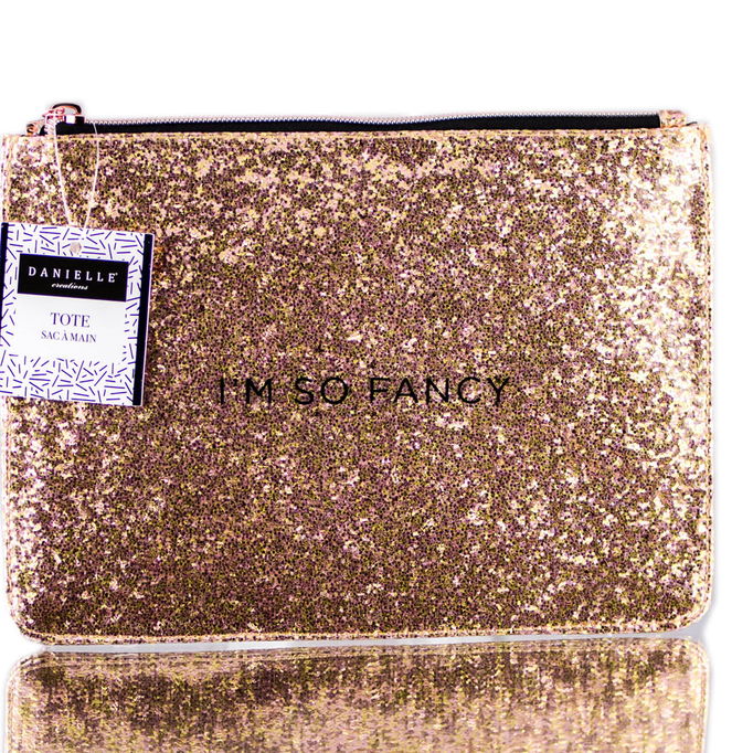 Danielle Creations Glitter Collection Tote