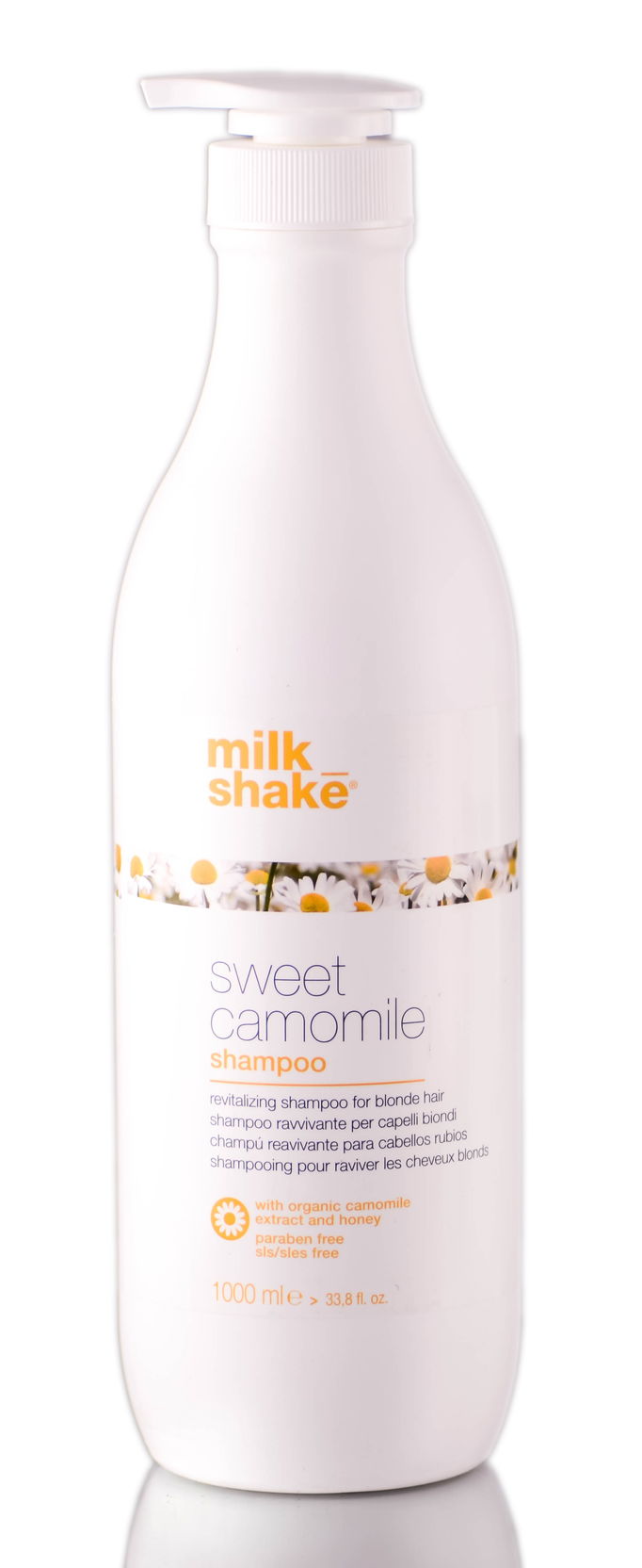 Milkshake Sweet Camomile Shampoo for Blonde Hair