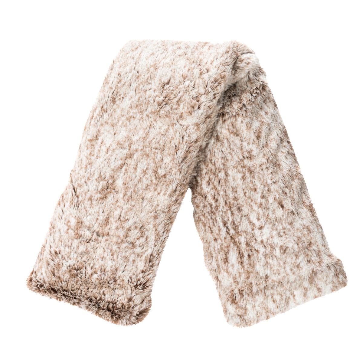 upp08-white - Upper Canada Therawell Faux Fur Relaxing Neck Wrap-image1