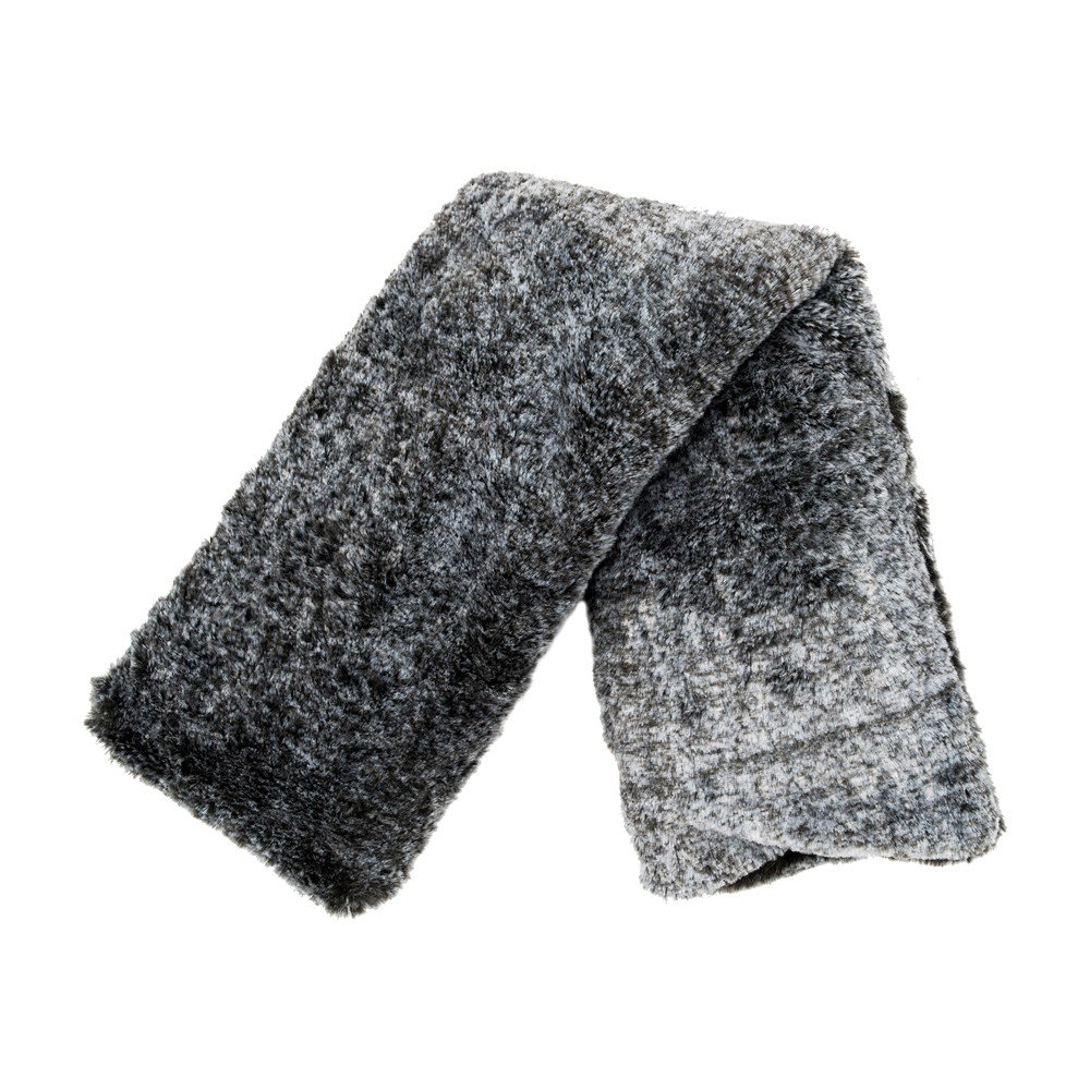 upp08-black - Upper Canada Therawell Faux Fur Relaxing Neck Wrap-image1 upp08-black - Upper Canada Therawell Faux Fur Relaxing Neck Wrap-image1