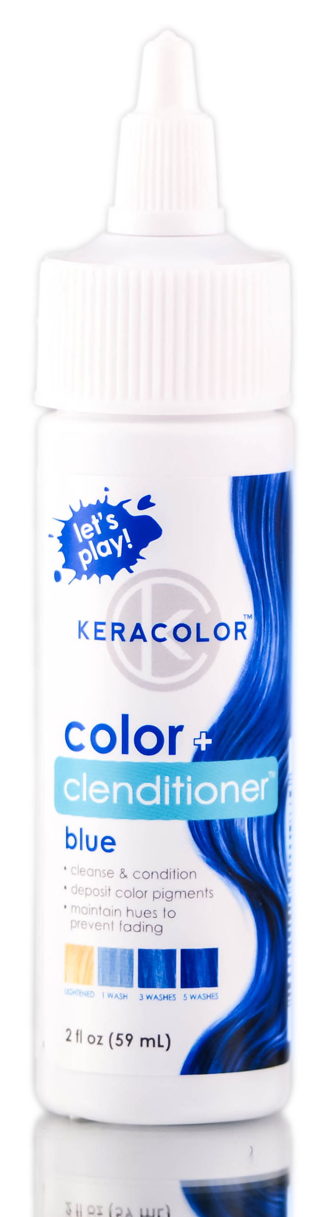 Keracolor Color + Clenditioner Blue