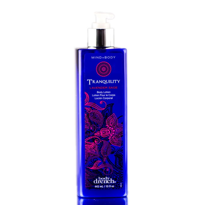 Body Drench Tranquility Lavender Sage Body Lotion