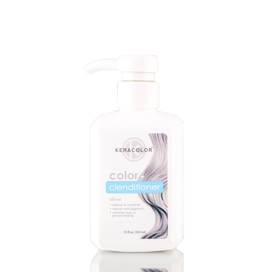 ker09-12-oz - Keracolor Color Silver Clenditioner-image1