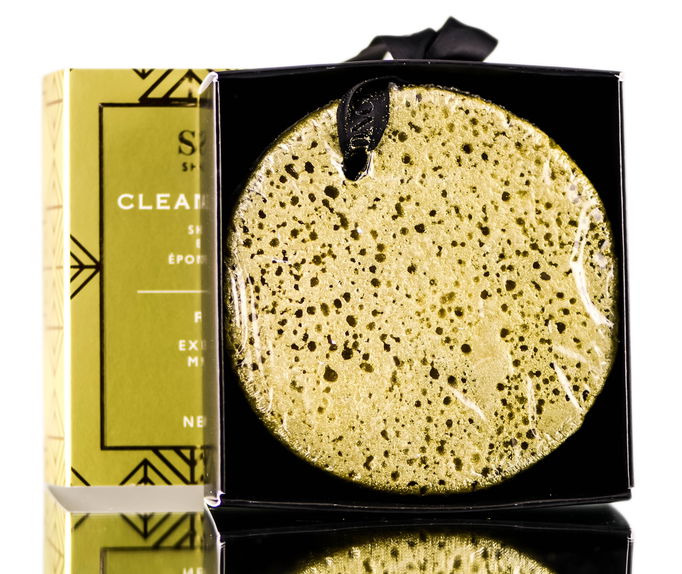 Spongelle Shimmer Collection Cleanse Bluff Glow