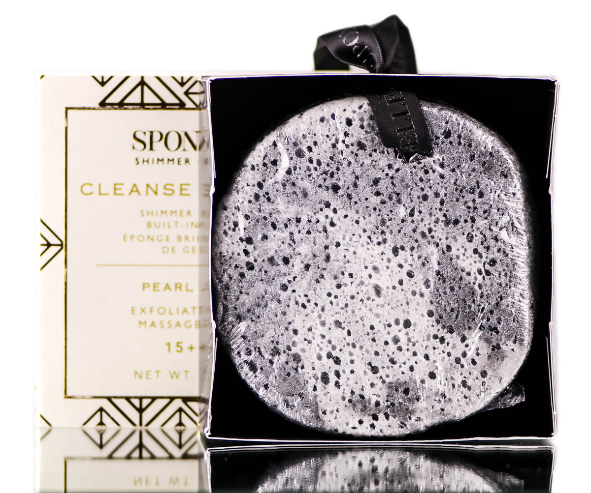 elle04-pearl - Spongelle Shimmer Collection Cleanse Bluff Glow-image1 elle04-pearl - Spongelle Shimmer Collection Cleanse Bluff Glow-image1