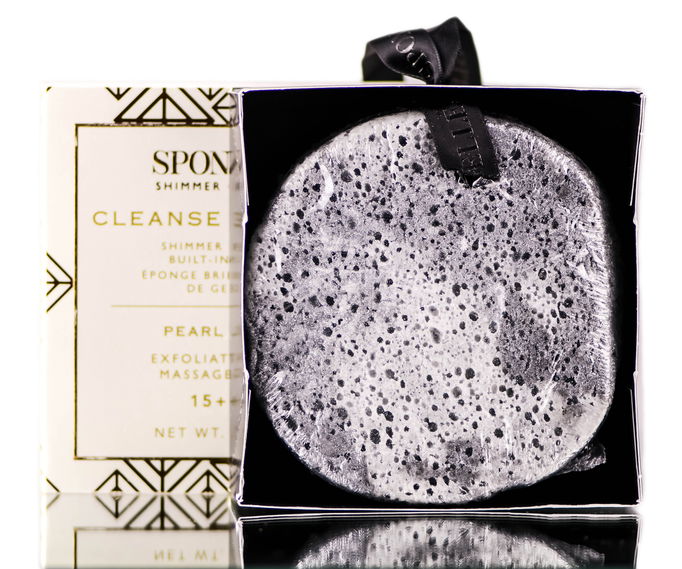 Spongelle Shimmer Collection Cleanse Bluff Glow Spongelle Shimmer Collection Cleanse Bluff Glow