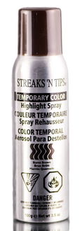 Streaks 'N Tips Temporary Color Highlight Spray