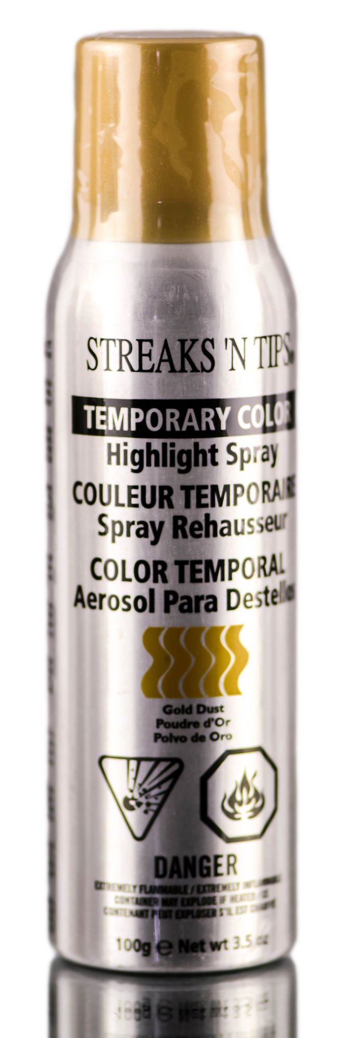 Streaks 'N Tips Temporary Color Highlight Spray