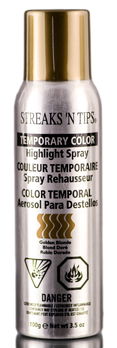 Streaks 'N Tips Temporary Color Highlight Spray