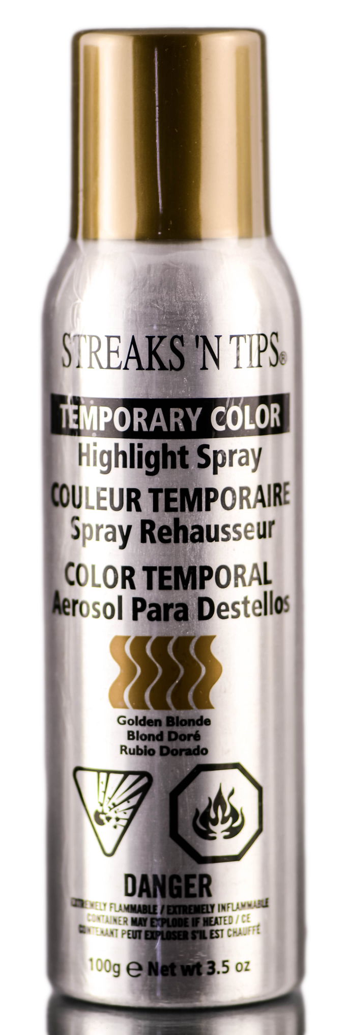 Streaks 'N Tips Temporary Color Highlight Spray