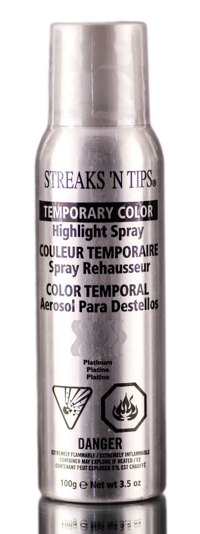 Streaks 'N Tips Temporary Color Highlight Spray