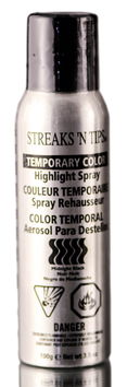 Streaks 'N Tips Temporary Color Highlight Spray