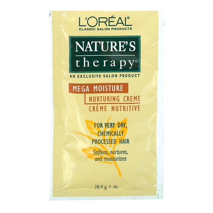 Loreal Nature's Therapy Mega Moisture Nurturing Creme Conditioner