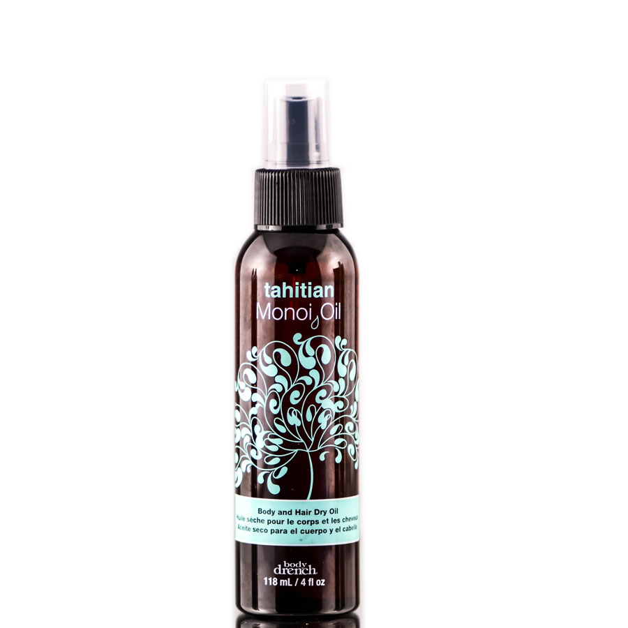 bod41-4-oz - Body DrenchTahitian Monoi Oil Body and Hair Dry Oil-image1