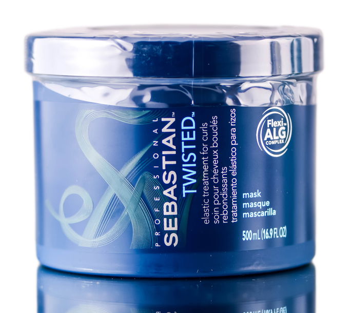 Sebastian Pro Twisted Mask, Elastic Treatment for Curls