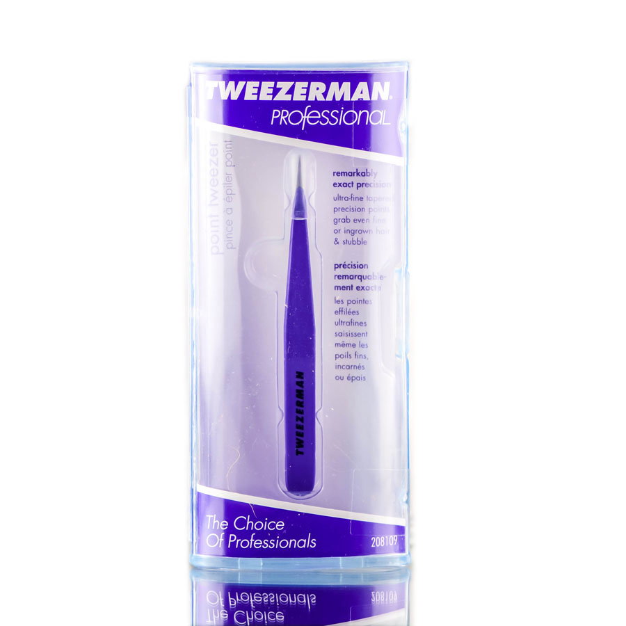 twe44-lovely-lavender - Tweezerman Professional Point Tweezer - #1241-CP-image1 twe44-lovely-lavender - Tweezerman Professional Point Tweezer - #1241-CP-image1