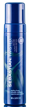 Sebastian Pro Twisted Styling Foam, Curl Lifter